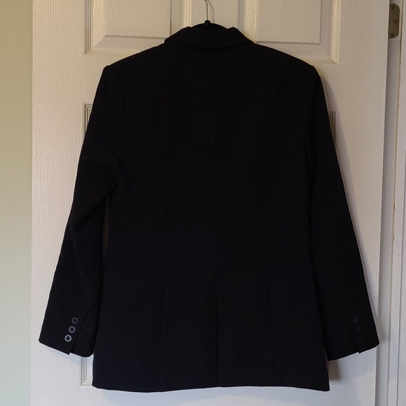 Ladies black blazer size 9 - Picture 2 of 2